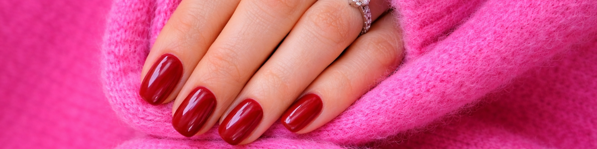 jakie paznokcie pasują do fuksjowej sukienki